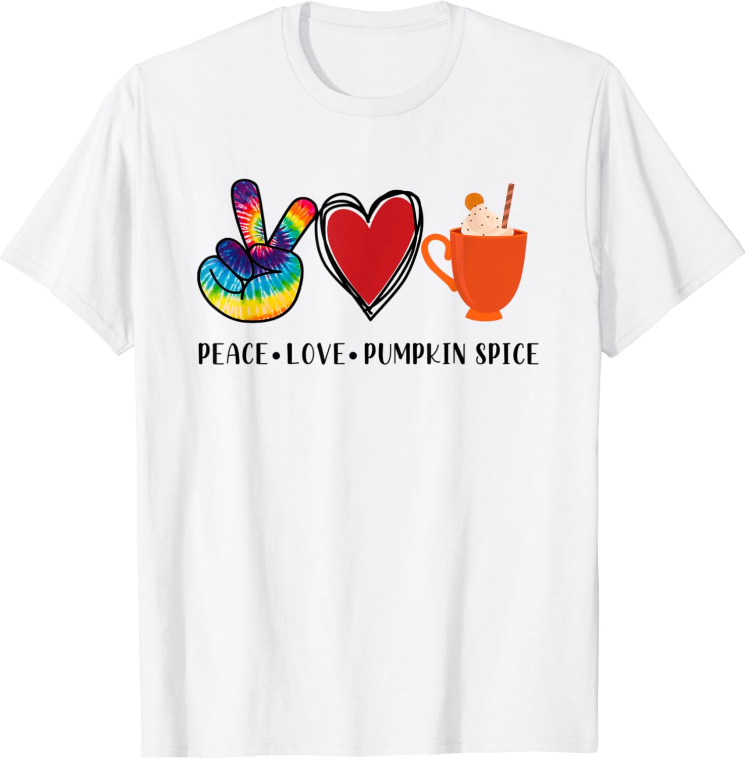 love pumpkin shirt